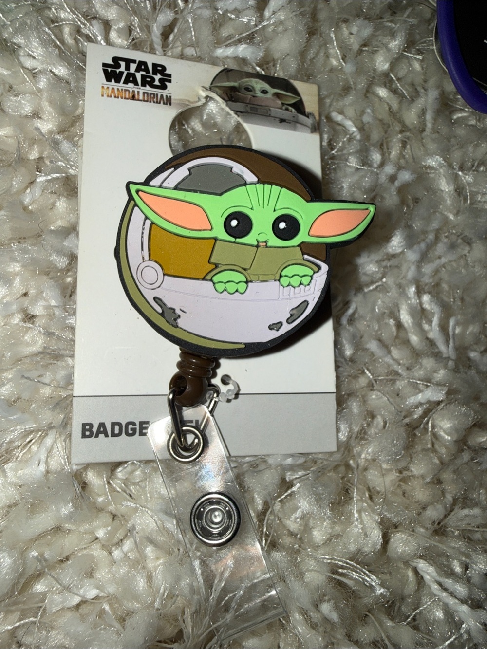 New Star Wars Yoda Badge Reel